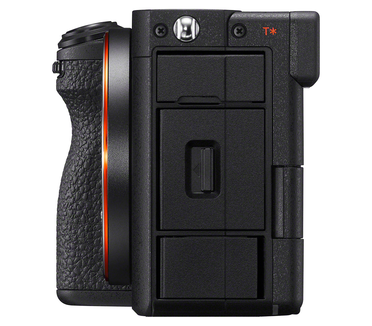 Беззеркальный фотоаппарат Sony a7C II Body, черный