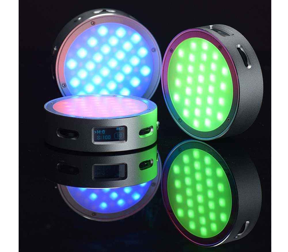 Осветитель Godox RGB Mini R1, светодиодный, 5 Вт, 2500-8000К, RGB