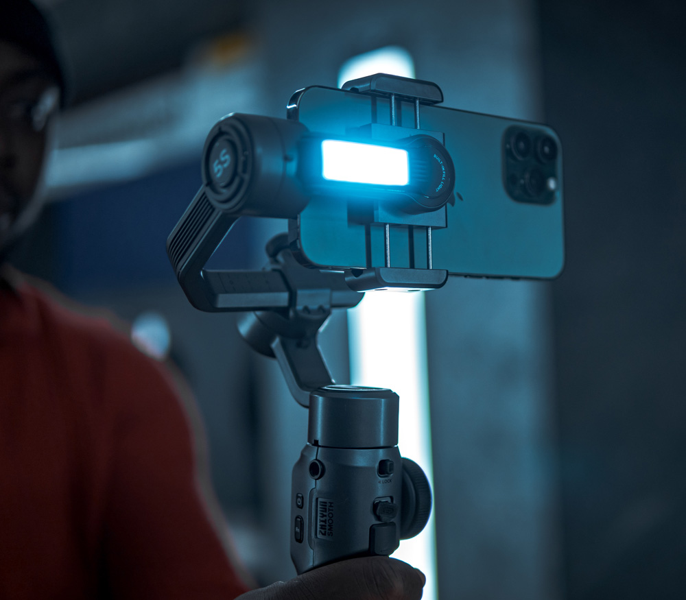 Стабилизатор Zhiyun Smooth 5S Combo Kit для смартфонов, белый