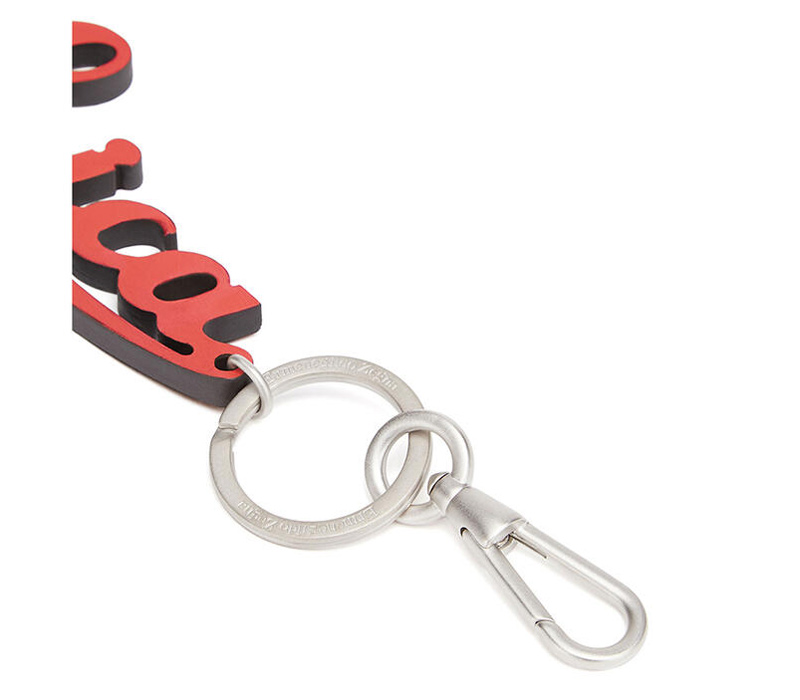 Брелок Leica ZEGNA Keyring, Red