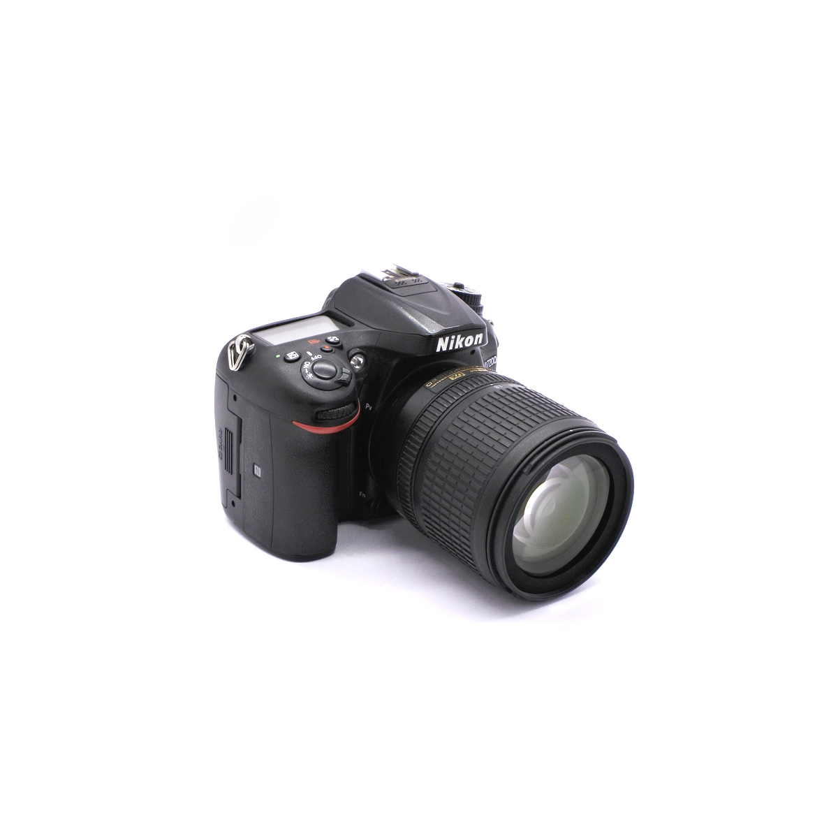 Зеркальный фотоаппарат Nikon D7200 kit AF-S 18-105 VR DX (состояние 4-) (б/у)
