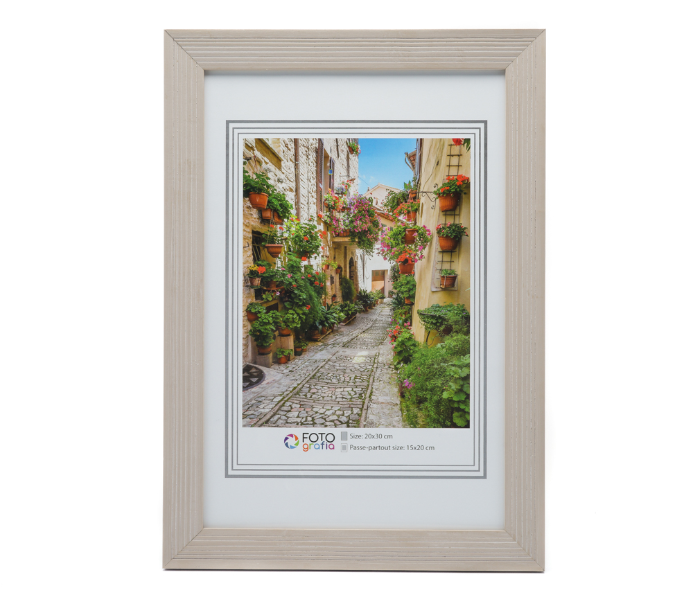 Фоторамка Fotografia 20х30 см, серый FFW-4806