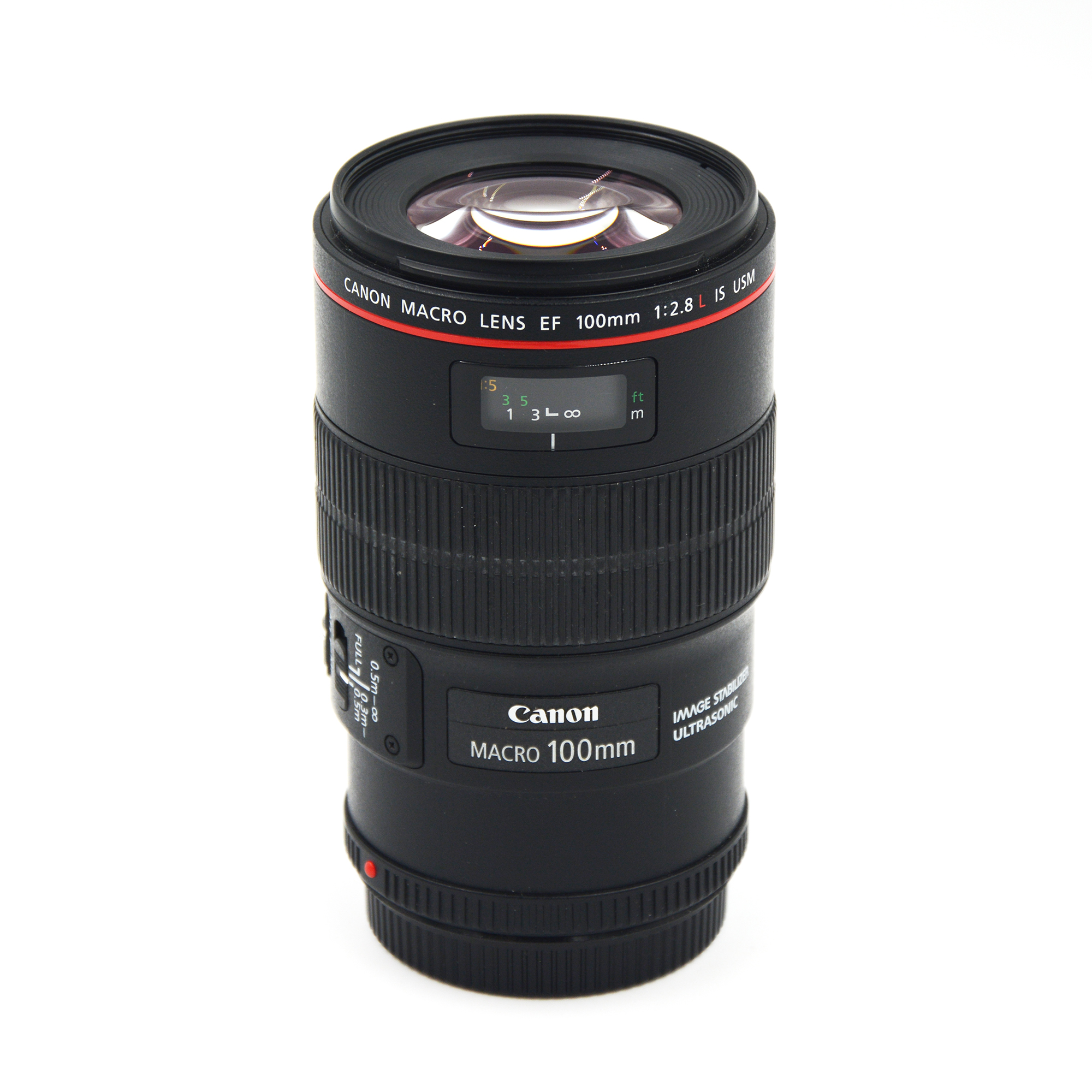 Объектив Canon EF 100mm f/2.8 L Macro IS USM (состояние 5-) (б/у)