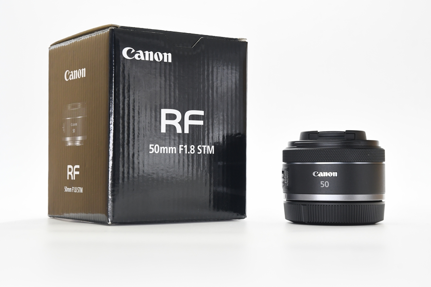 Объектив Canon RF 50mm f/1.8 STM (состояние 5) (б/у)