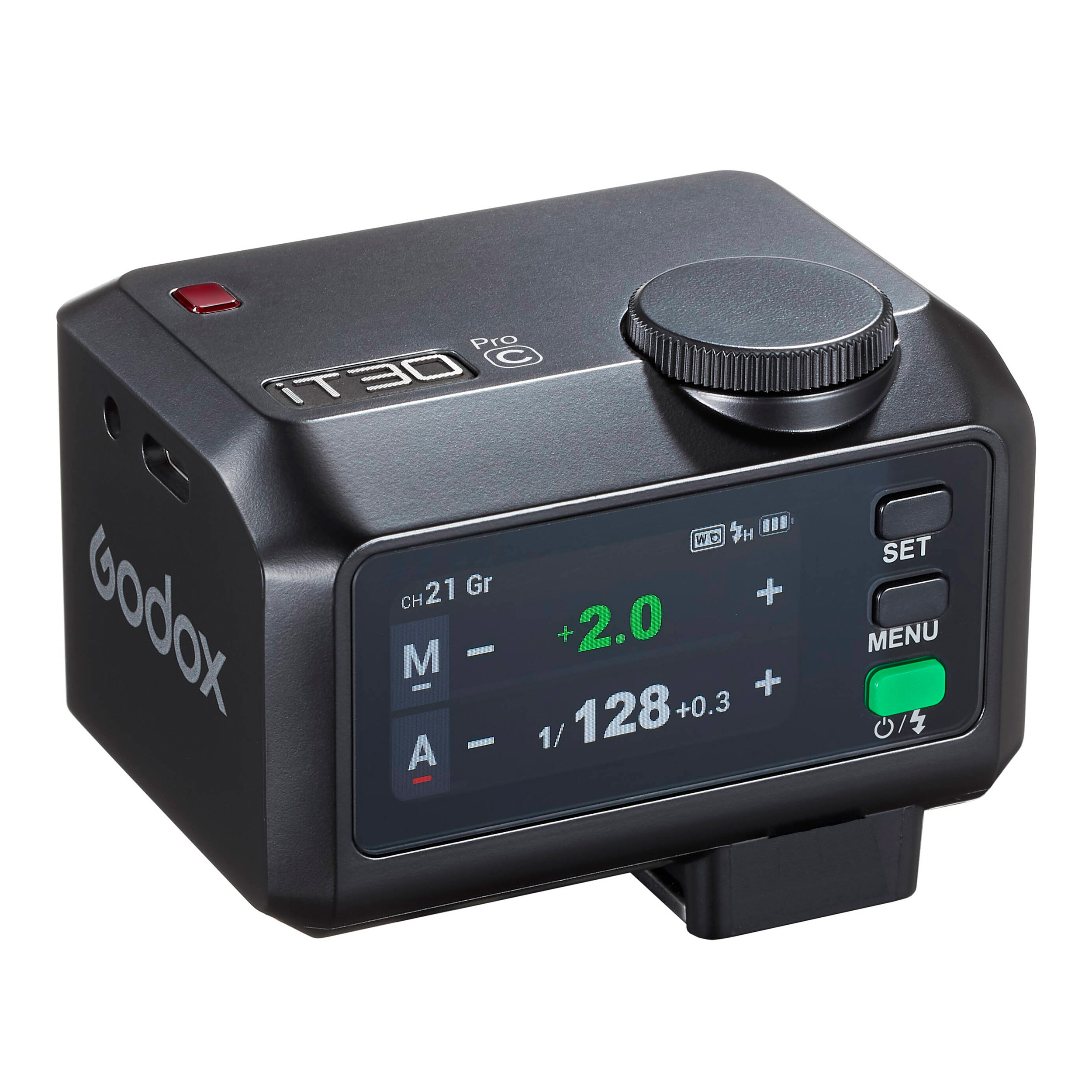 Вспышка Godox iT30 Pro N накамерная для Nikon
