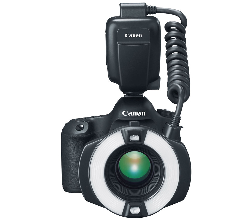 Вспышка Canon Macro Ring Lite MR-14EX II