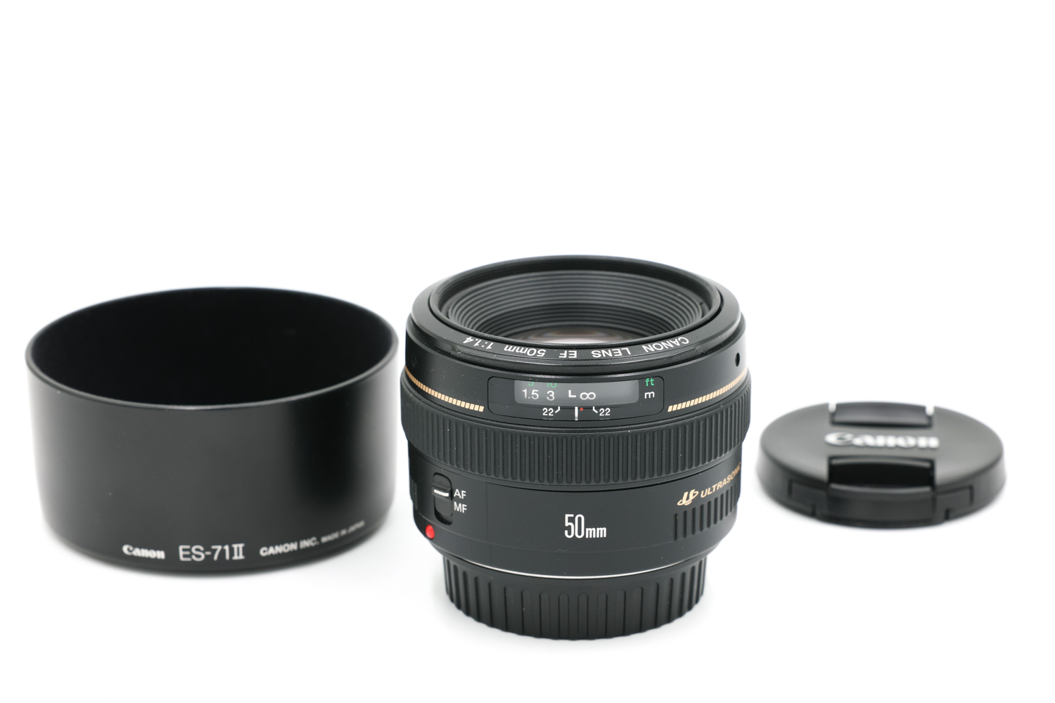 Объектив Canon EF 50mm f/1.4 USM (состояние 5) (б/у)