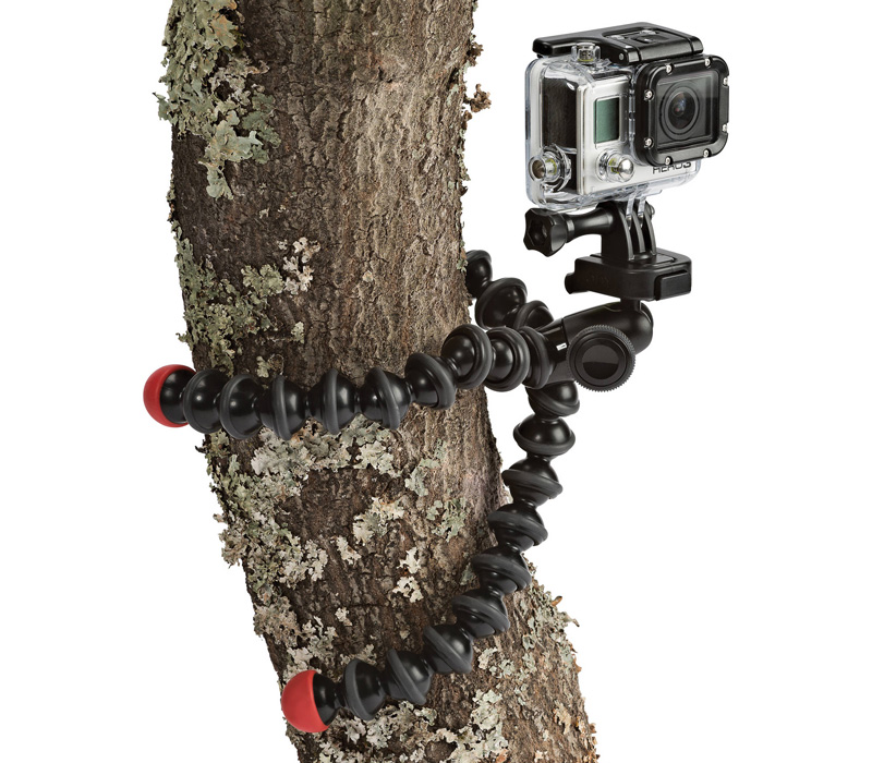 Мини штатив JOBY Gorillapod Action Tripod для экшн-камер