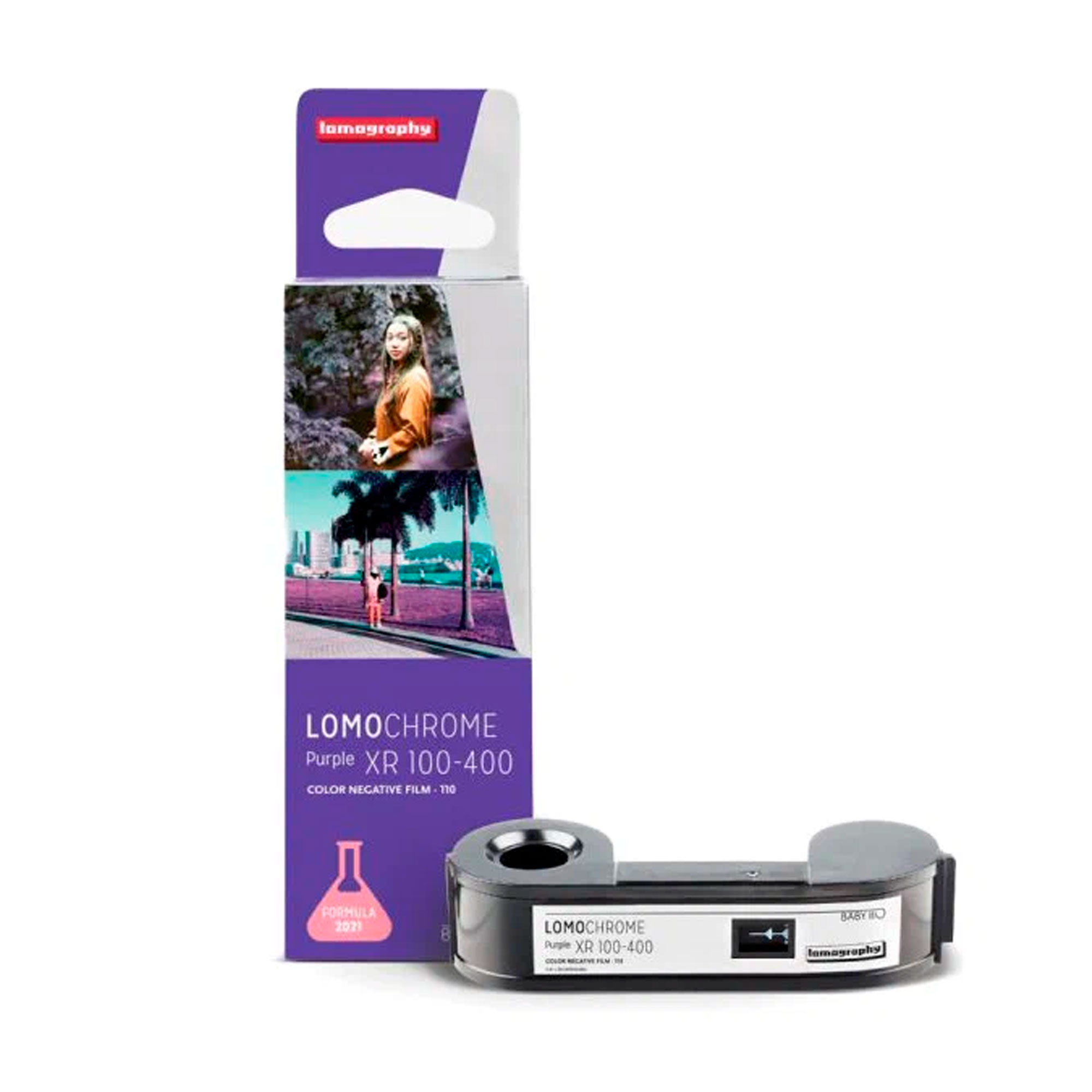 Фотопленка Lomography LomoChrome Purple 110 ISO 100-400, 24 кадра
