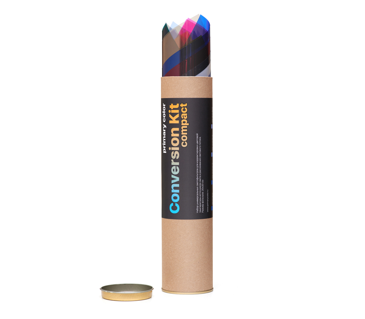 Набор гелевых светофильтров primary color Conversion Kit Compact v2, 30 шт, 20х20 см