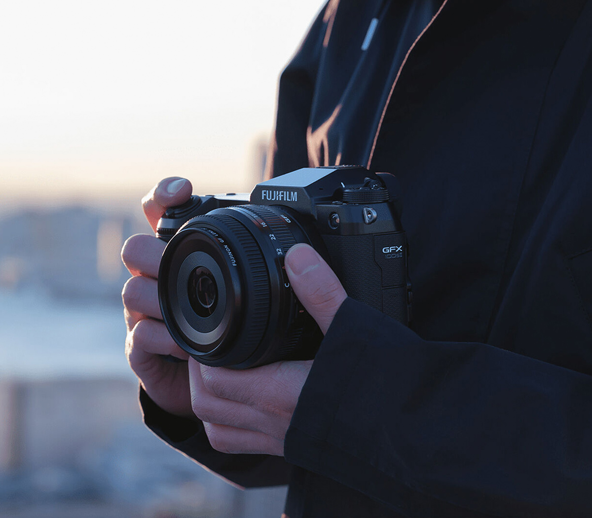 Фотоаппарат среднего формата Fujifilm GFX 100S II Body