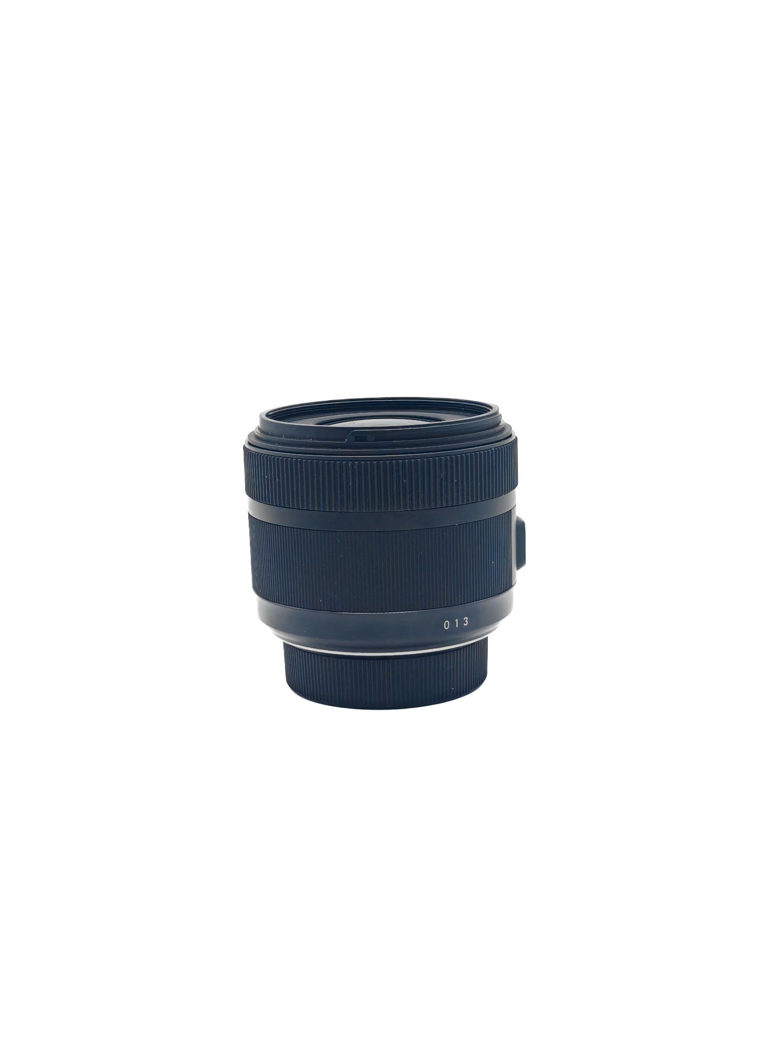 Объектив Sigma 30mm f/1.4 DC HSM Art Nikon F (состояние 5) (б/у)