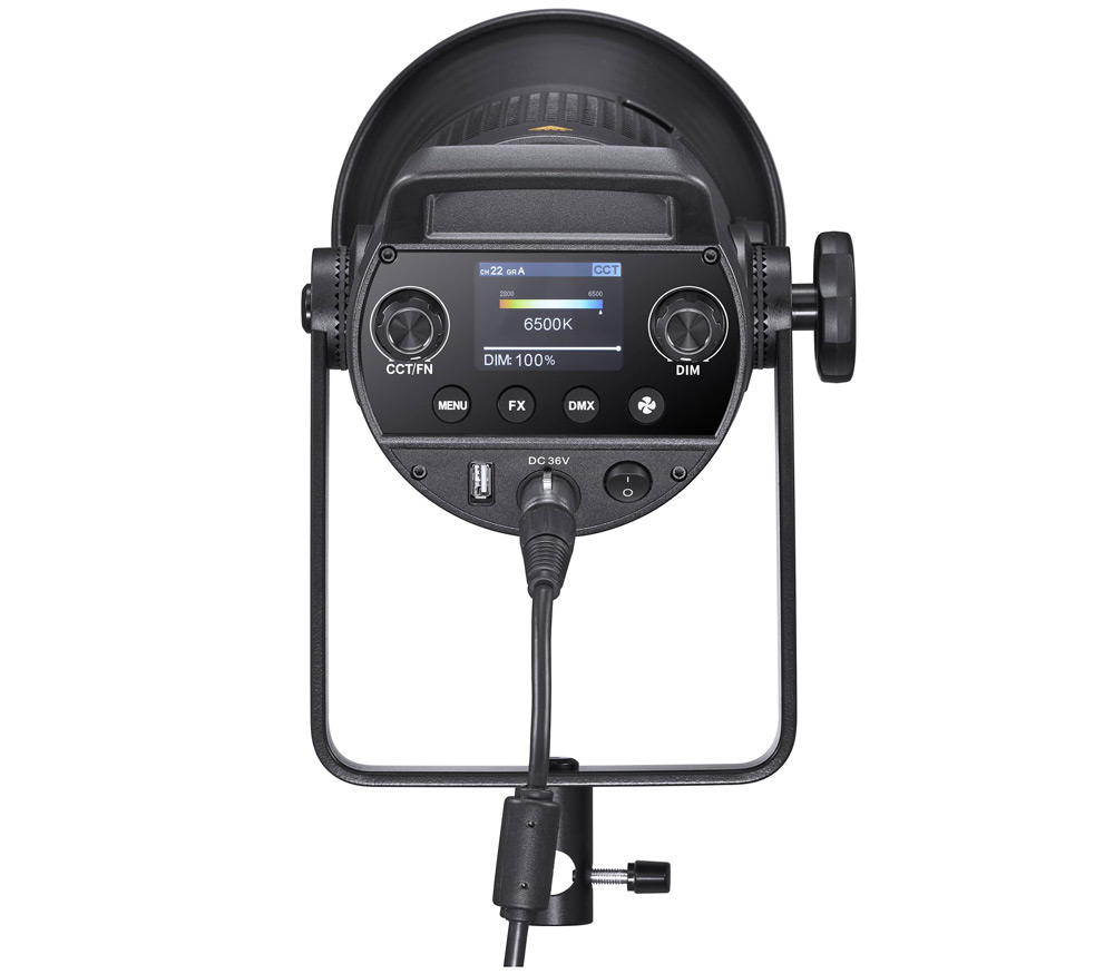 Осветитель Godox SZ200Bi, 200Вт,  2800K - 6500K, светодиодный