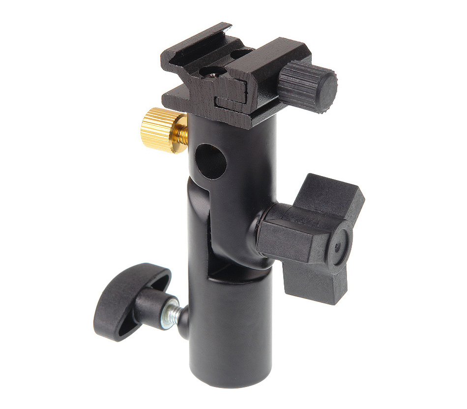 Кронштейн Falcon Eyes E с холодным башмаком и креплением для зонта