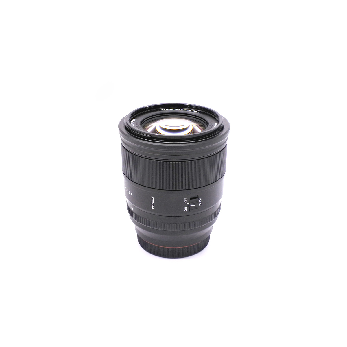 Объектив Viltrox AF 27mm f/1.2 E-mount - с.н. 007GJCD (состояние 5-) (б/у)