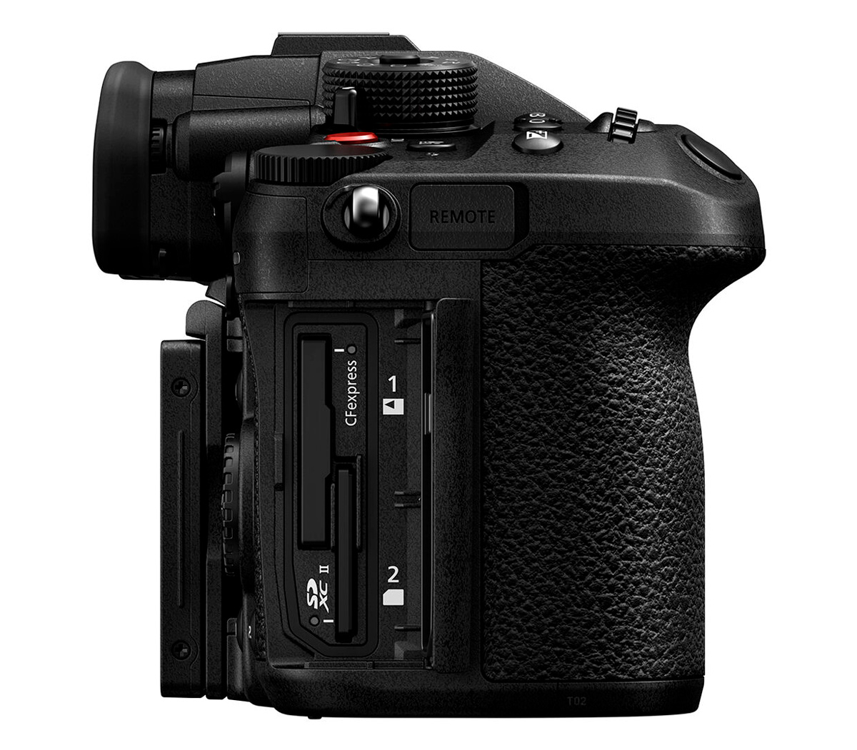 Беззеркальный фотоаппарат Panasonic Lumix GH7 Kit 12-60mm f/2.8-4, английское меню