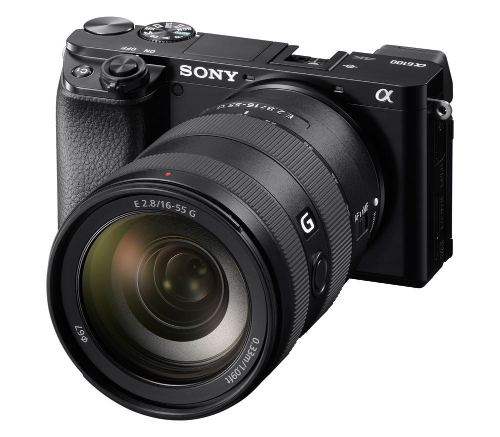 Объектив Sony E 16-55mm f/2.8 G