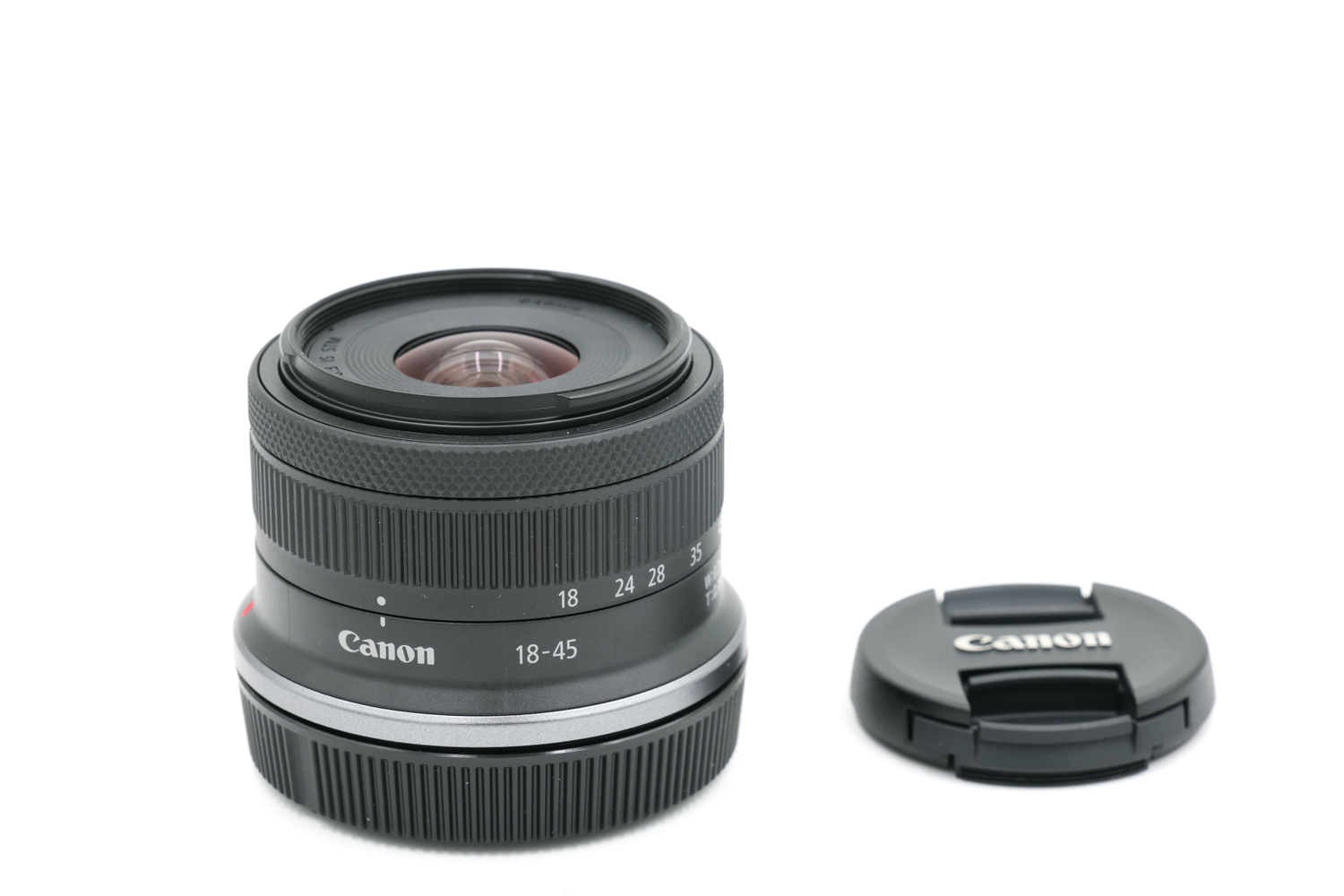 Объектив Canon RF-S 18-45mm f/4.5-6.3 IS STM (состояние Like New) (б/у)