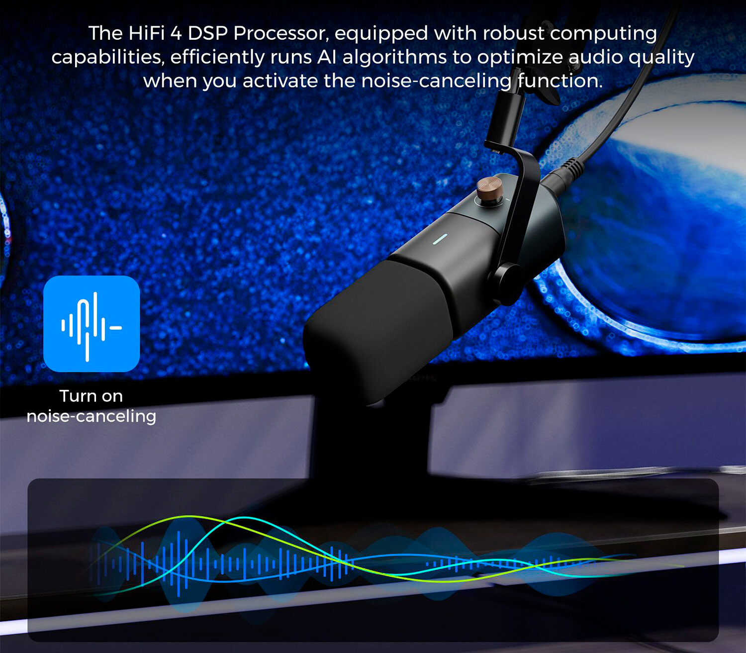 Микрофон Nearity NearStream AM10X-P, USB-C / XLR, с пантографом (уцененный)