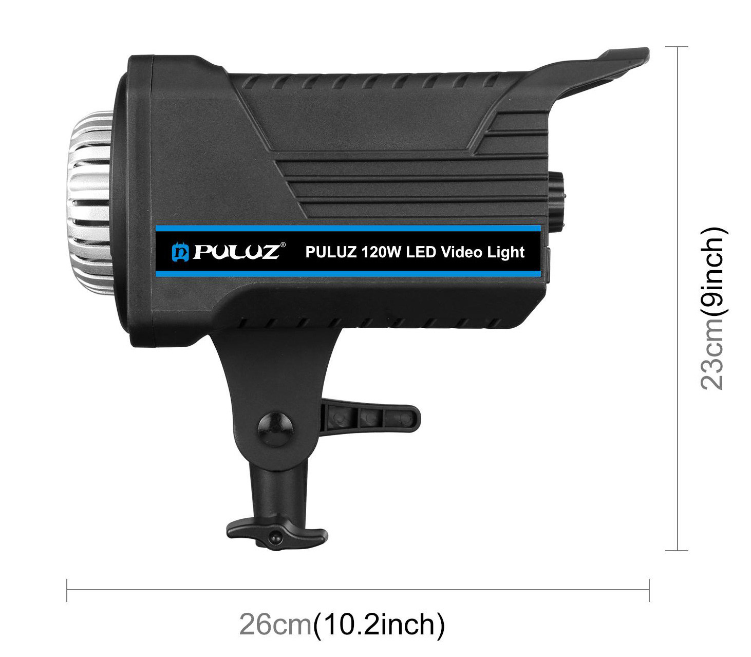 Осветитель Puluz PU3061EU, светодиодный, 120 Вт, 2700-6500К, Bowens
