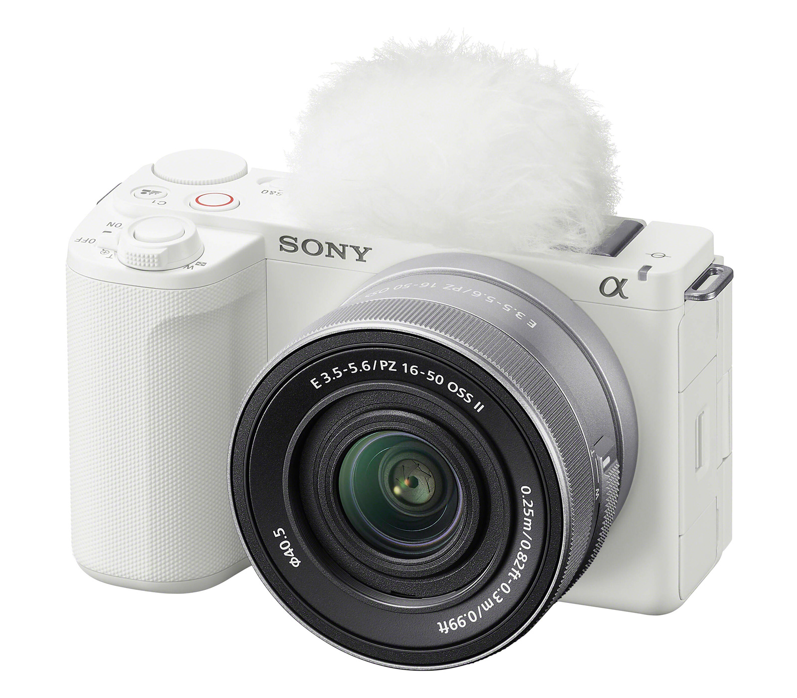 Беззеркальный фотоаппарат Sony ZV-E10 II Kit 16-50mm OSS II, белый (ZVE10M2LW)