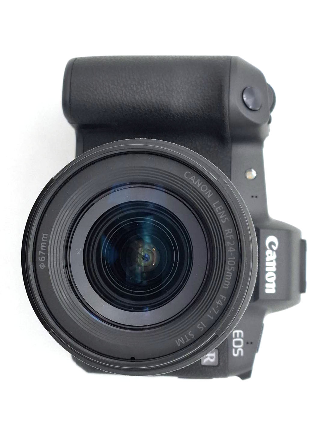 Беззеркальный фотоаппарат Canon EOS R Kit RF 24-105mm f/4-7.1 IS STM (состояние 5-) (б/у)