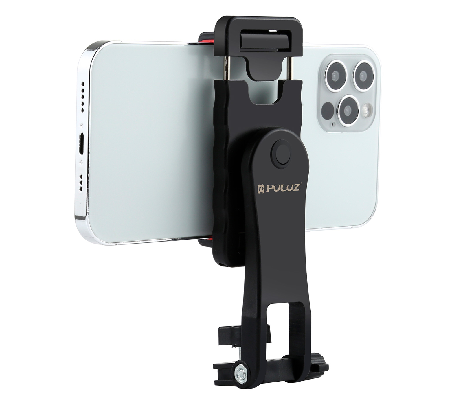 Держатель для телефона Puluz PU536B, в башмак, с регулировкой ориентации