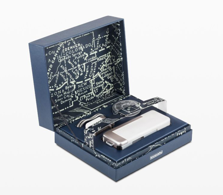 Фотоаппарат Lomography Lomomatic 110 Camera & Flash Zebra Crossing