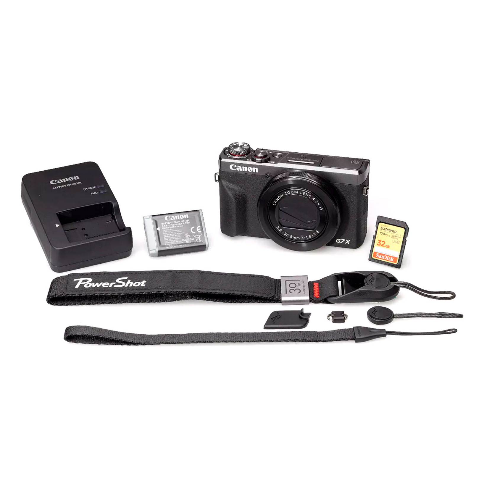 Компактный фотоаппарат Canon PowerShot G7 X Mark III 30th Anniversary Graphite Edition