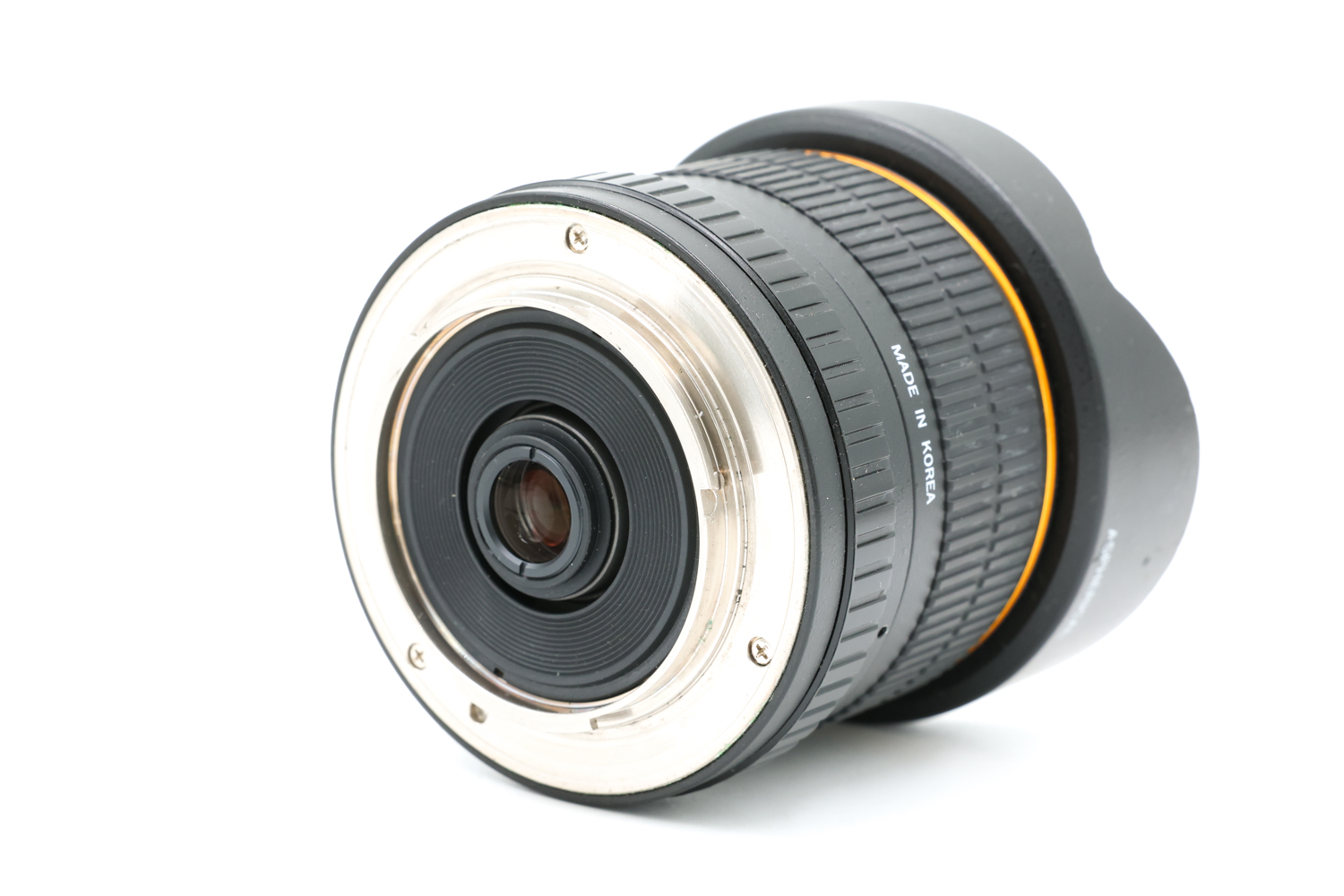 Объектив Bower 8mm f/3.5 Fisheye Sony A (состояние 4) (б/у)