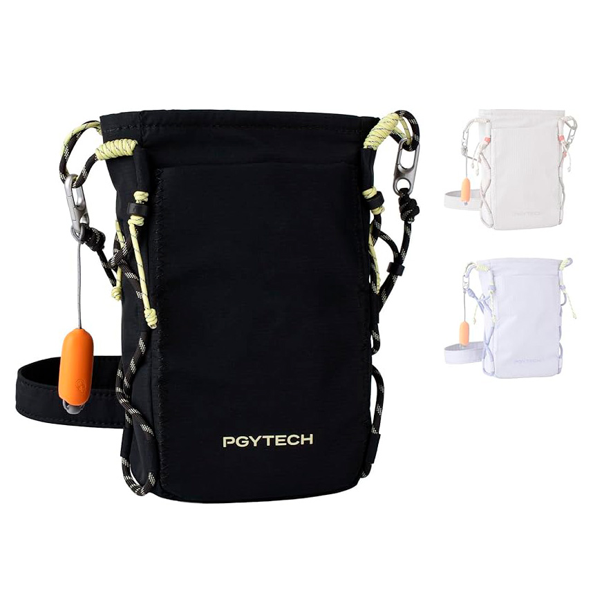 Сумка PGYTECH OneGo Casual Crossbody Mobile Bag, цвет Space Black