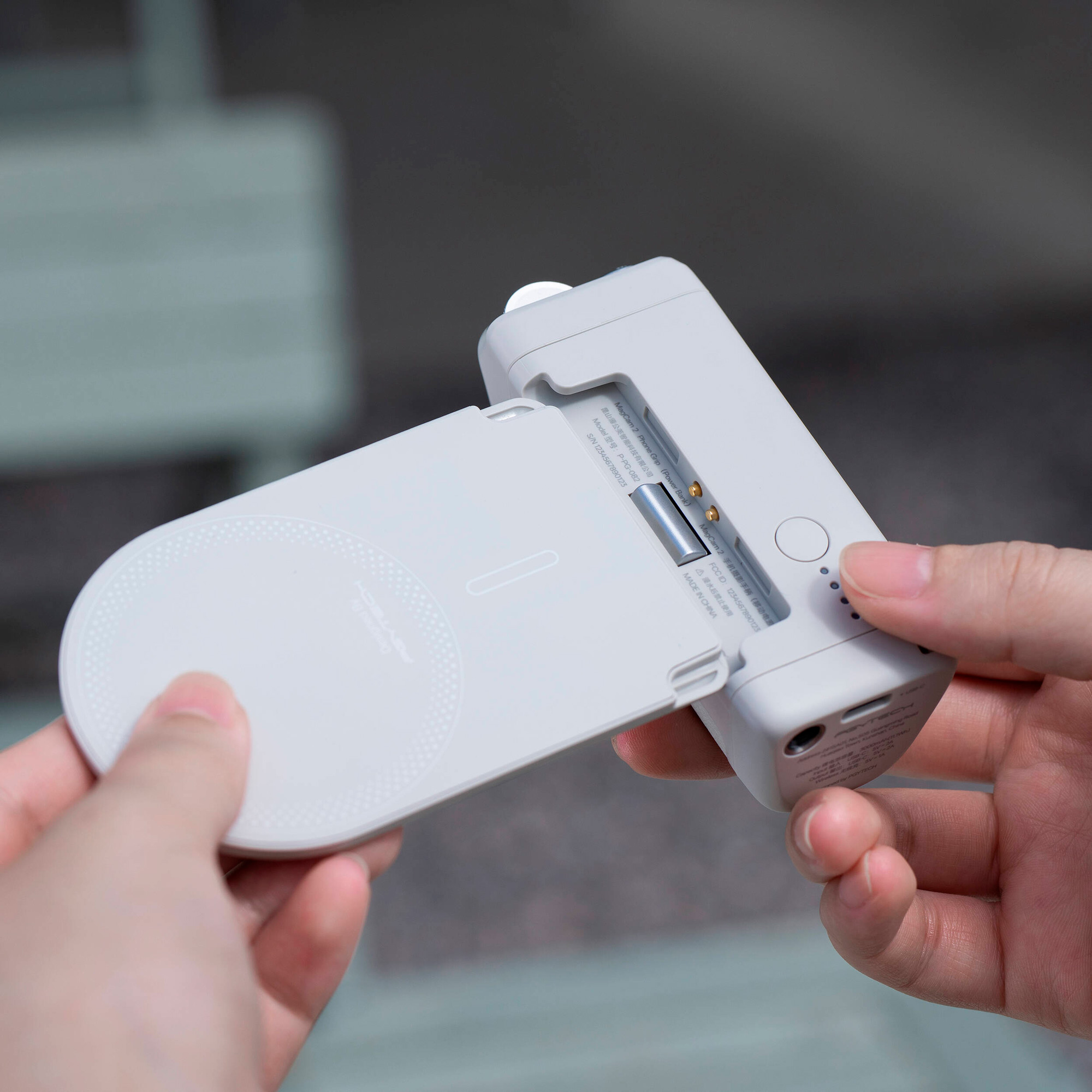 Рукоятка для смартфона PGYTECH MagCam 2 Phone Grip Classic Black, MagSafe