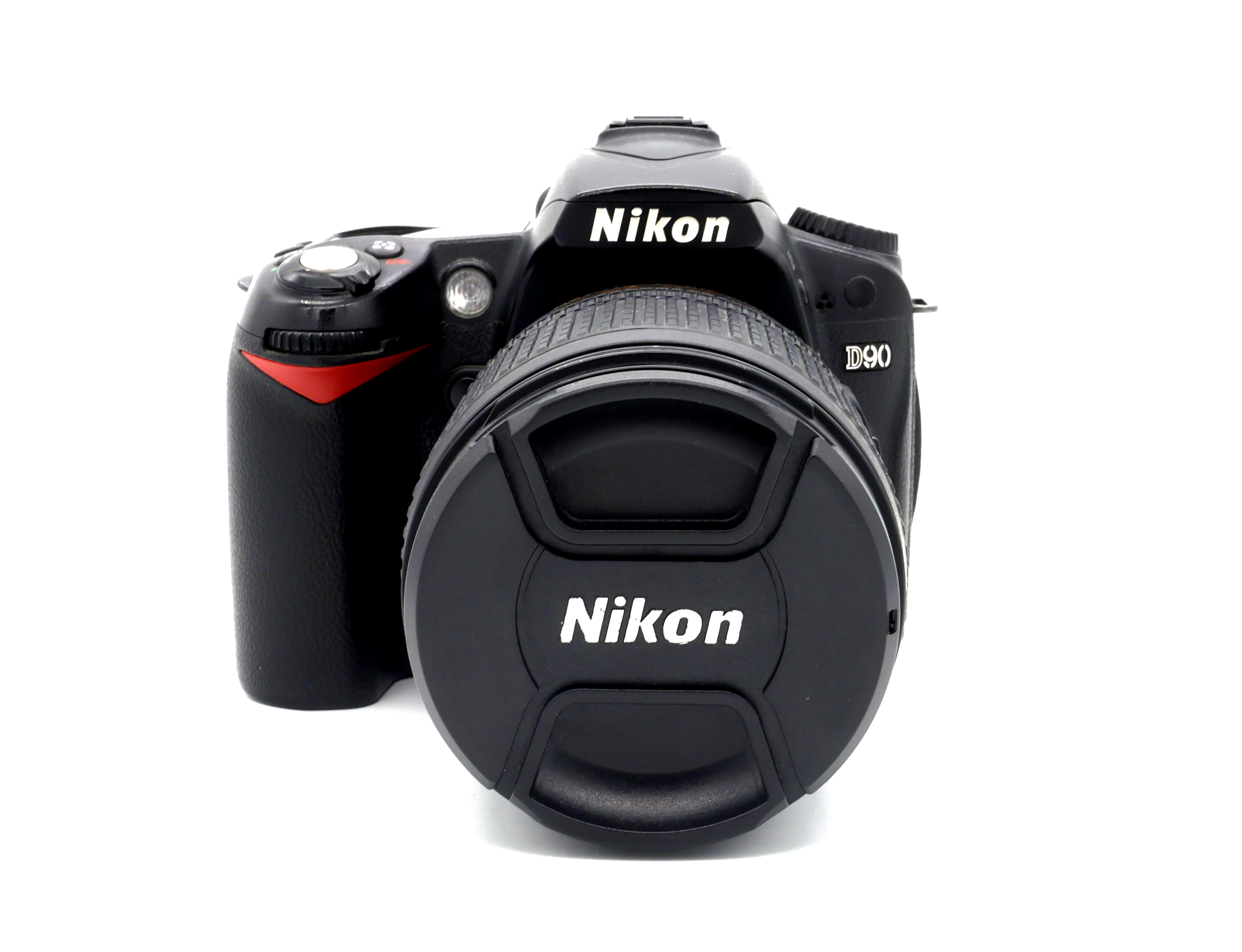 Зеркальный фотоаппарат Nikon D90 Kit AF-S 18-105mm f/3.5-5.6G ED VR DX (состояние 4) (б/у)