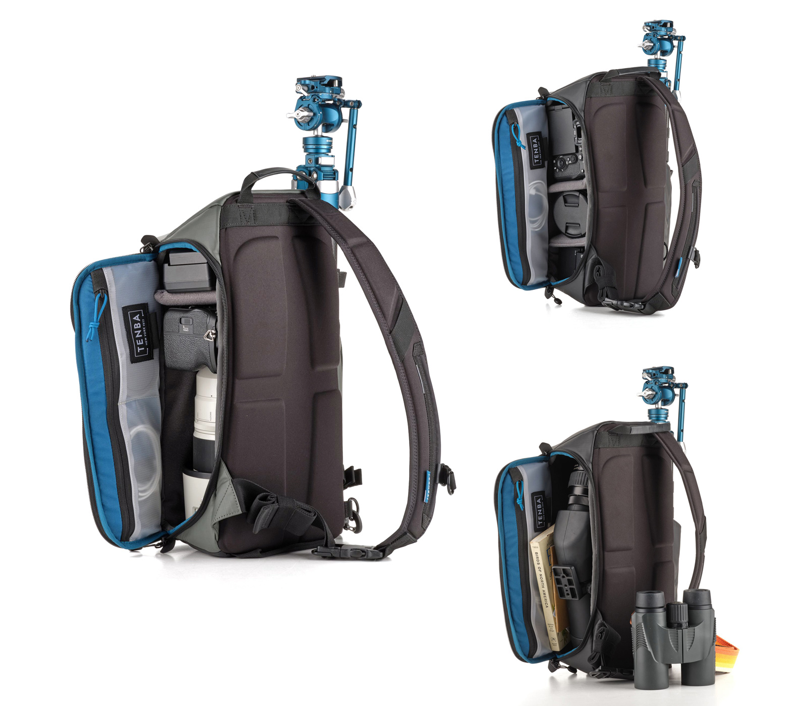 Рюкзак-слинг Tenba Solstice v2 Sling Bag 12 серый