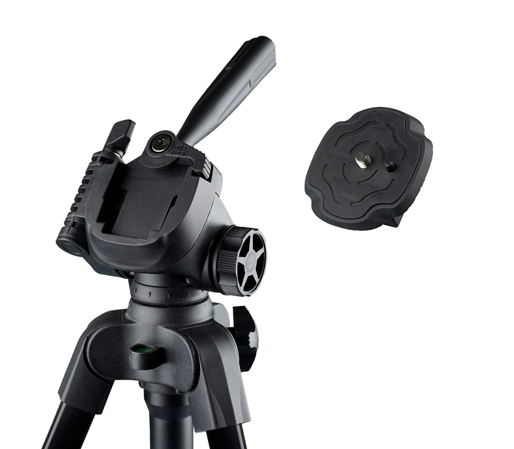Штатив Benro T890+MH2N c головой и держателем для смартфона