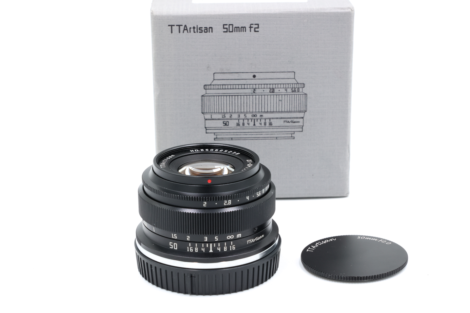 Объектив TTArtisan 50mm f/2 Nikon Z (состояние 5) (б/у)
