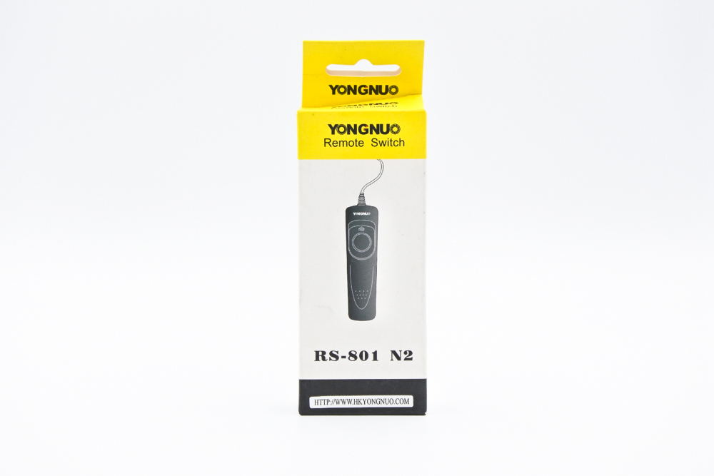 Пульт дистанционного управления Yongnuo RS-801 N2 (состояние 5) (б/у)