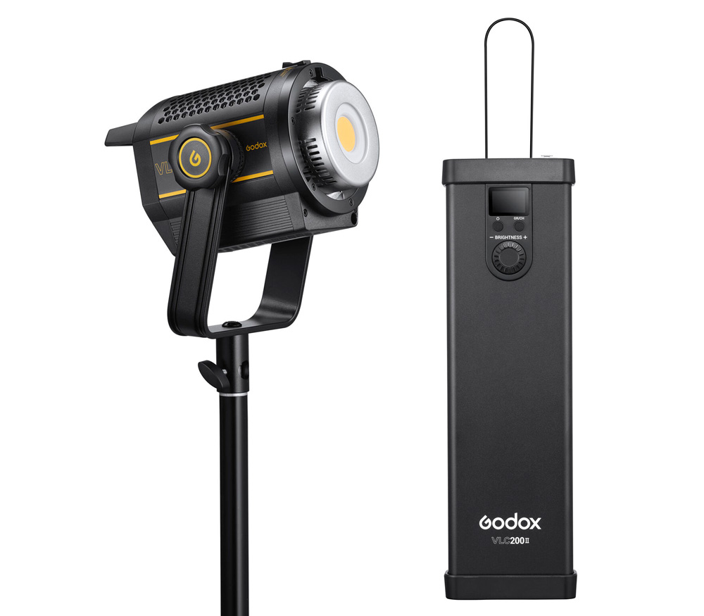 Осветитель Godox VL200II, светодиодный, 215 Вт, 5600К