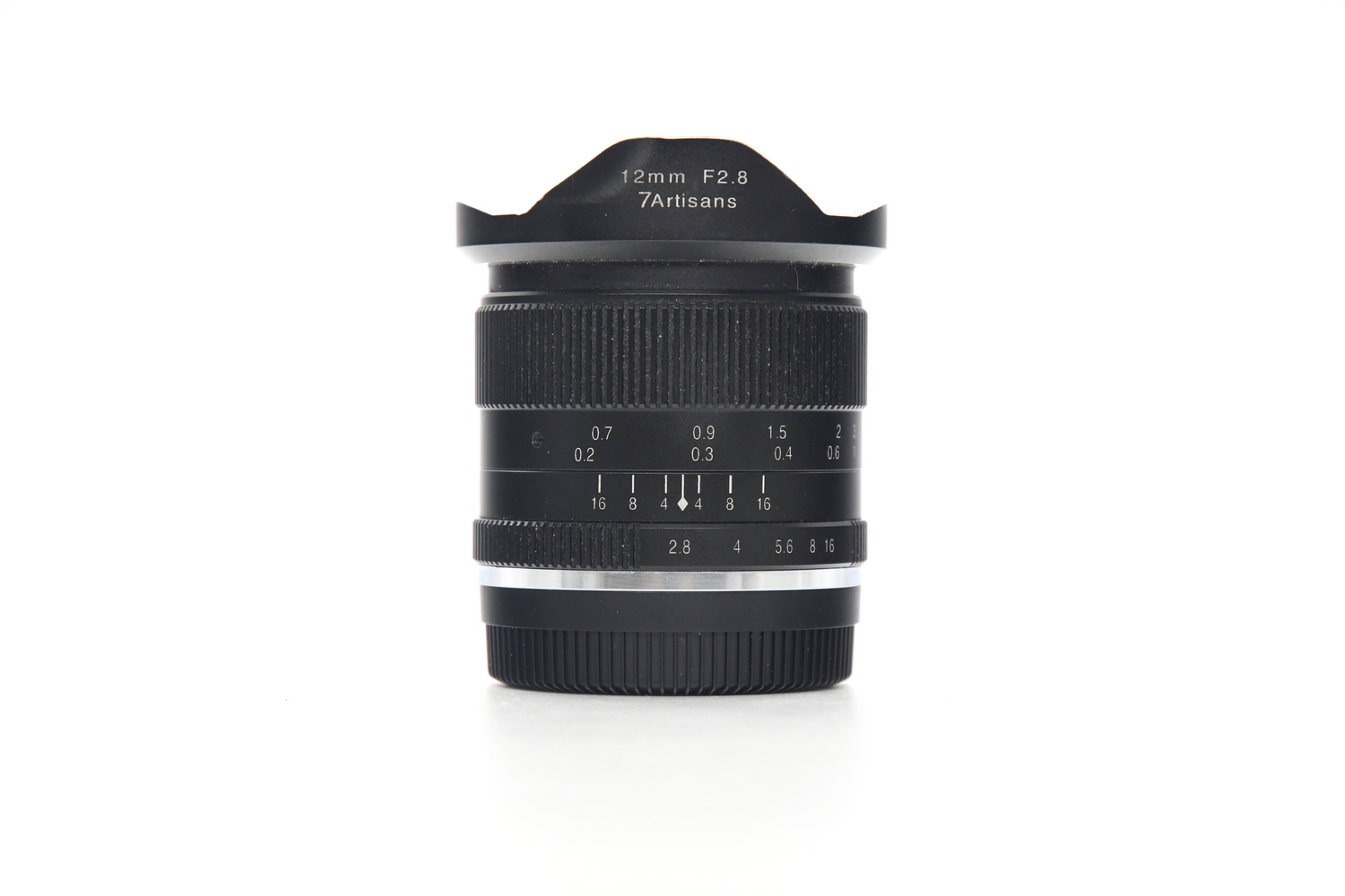 Объектив 7Artisans 12mm f/2.8 Fujifilm X (состояние 3) (б/у)