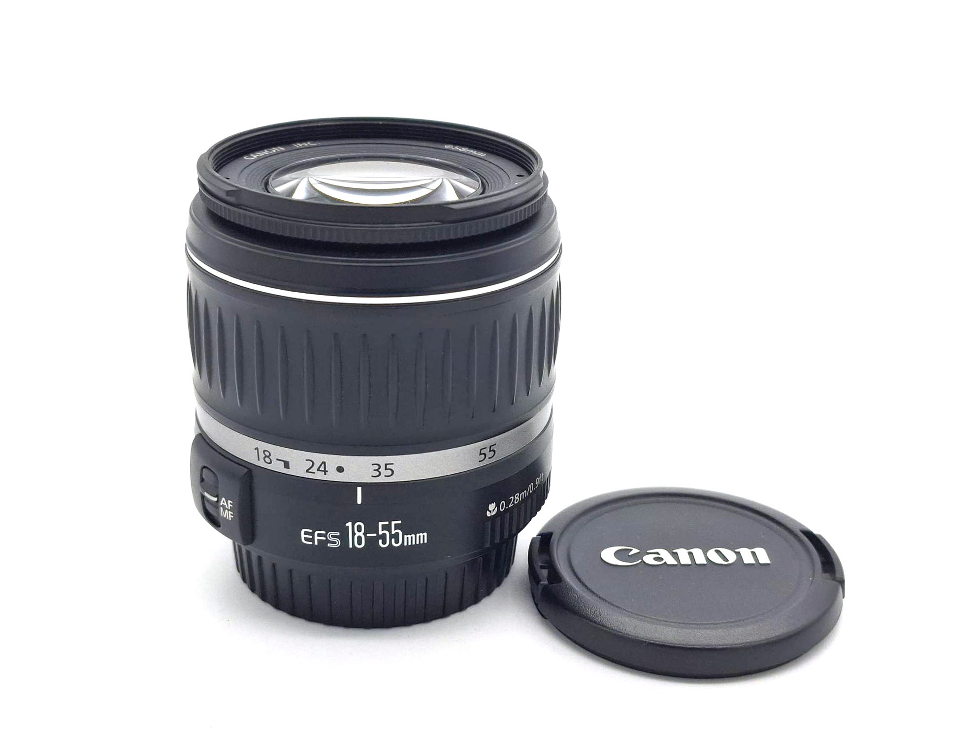 Объектив Canon EF-S 18-55mm f/3.5-5.6 II (состояние 5-) (б/у)