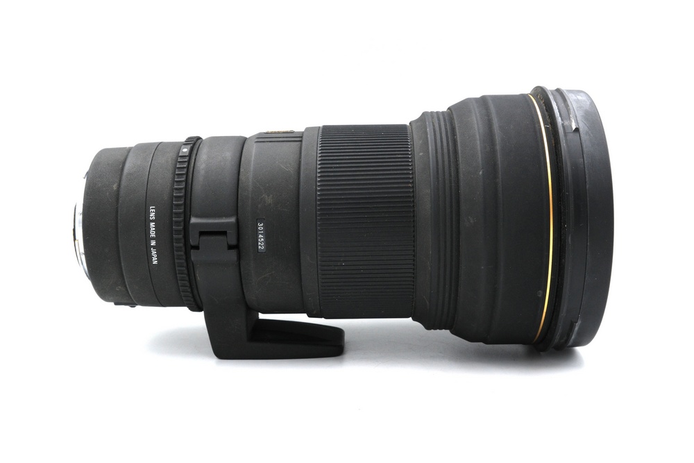 Объектив Sigma AF 300mm f/2.8 APO EX DG Canon EF (состояние 4) (б/у)