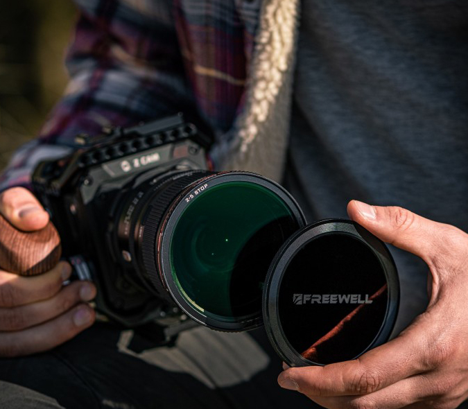 Набор светофильтров Freewell Versatile Magnetic VND System, 77 мм