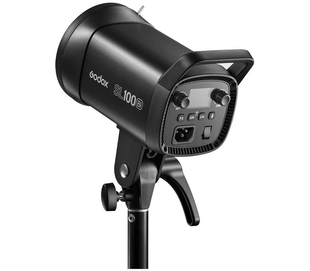 Осветитель Godox SL100BI, 100 Вт, 2800K - 6500K, светодиодный