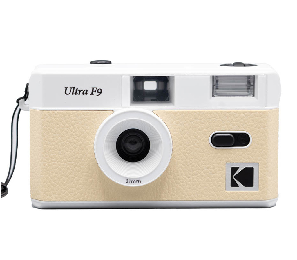 Плёночный фотоаппарат Kodak Ultra F9 Film Camera Light Beige