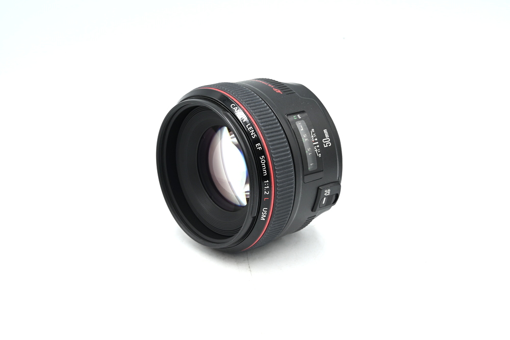 Объектив Canon EF 50mm f/1.2L USM (состояние 5) (б/у)