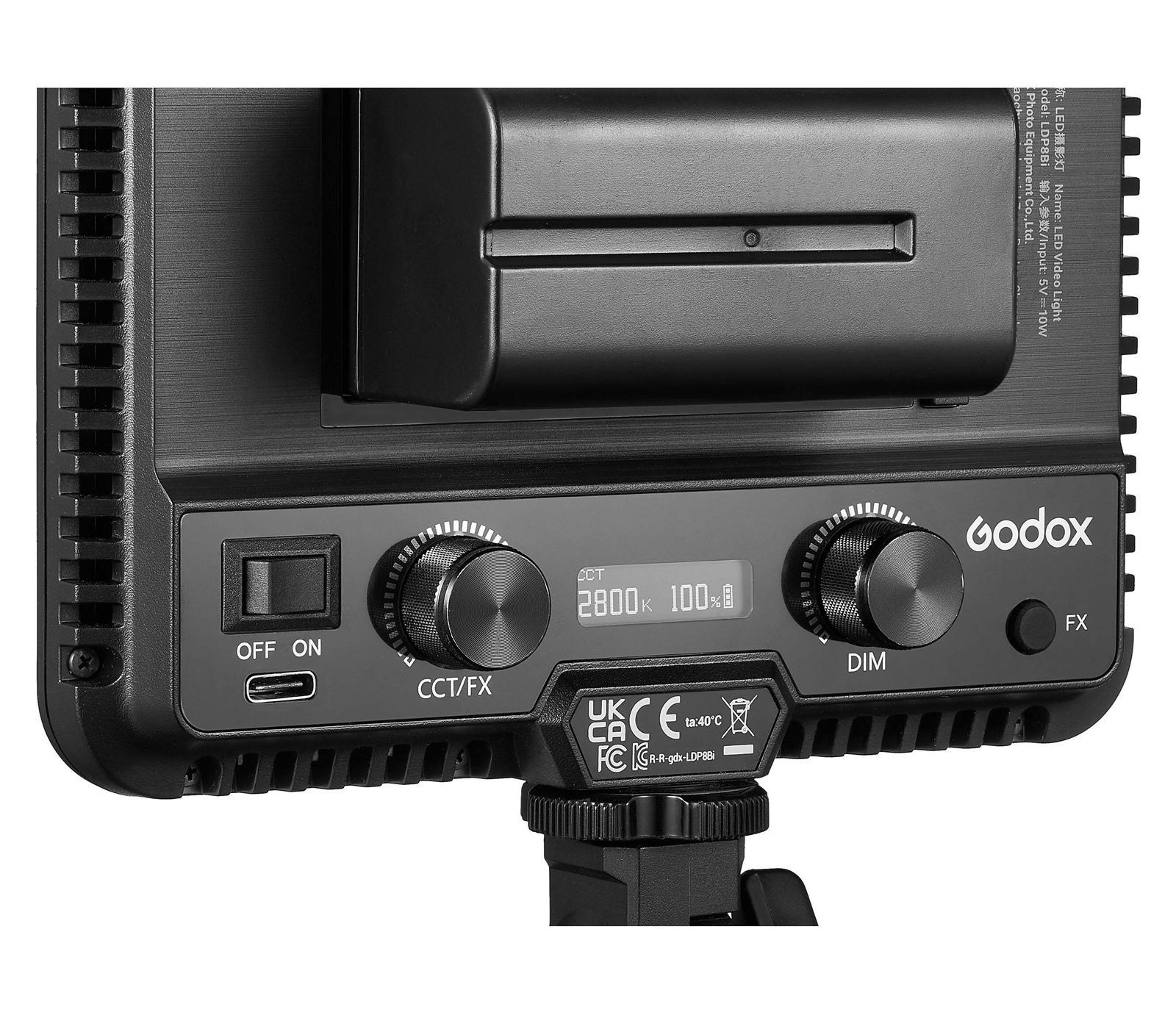 Осветитель Godox LDP8D, светодиодный, 5600К, 10 Вт