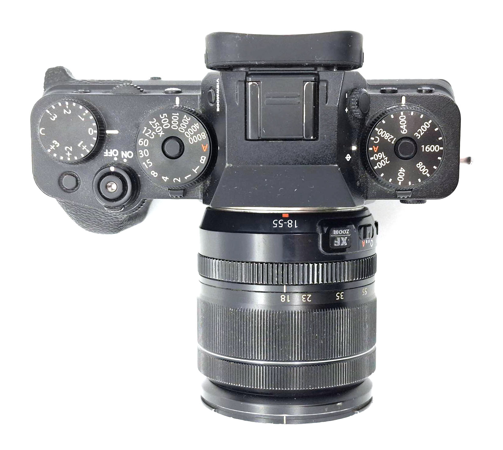 Беззеркальный фотоаппарат Fujifilm X-T4 Kit XF 18-55mm, черный (состояние 4) (б/у)