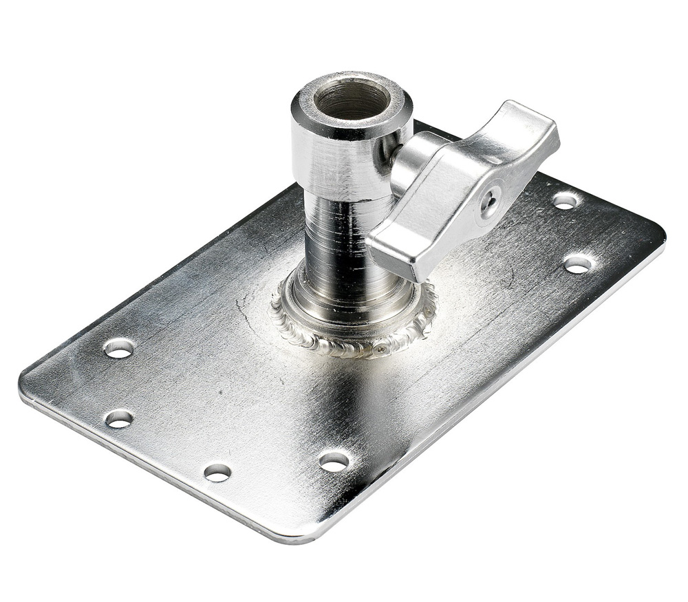 Кронштейн Avenger F301 Baby Plate, гнездо 16 мм (5/8")