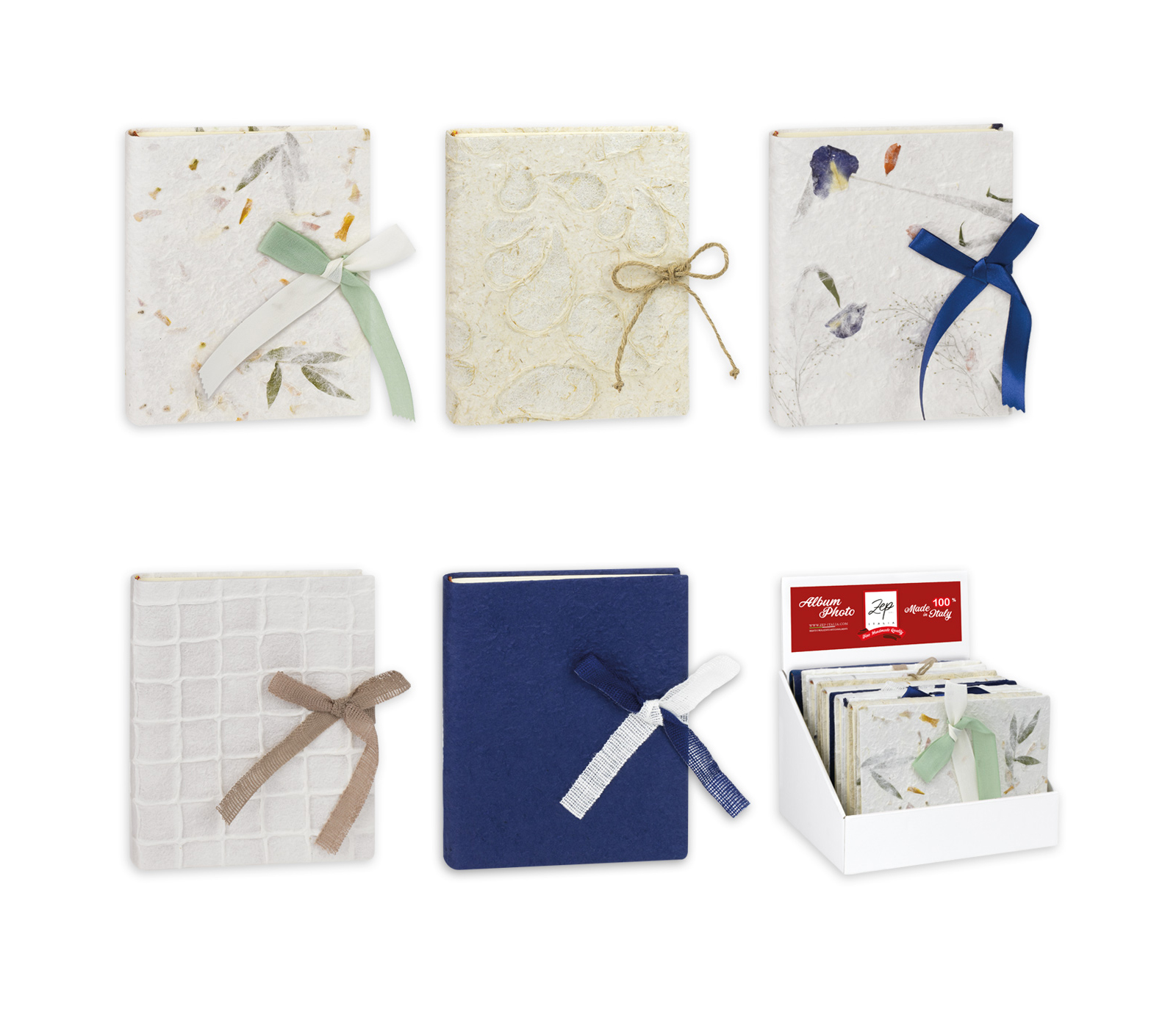 Фотоальбом ZEP GH613 NIVES, 17x22 см, 14 листов, в ассортименте