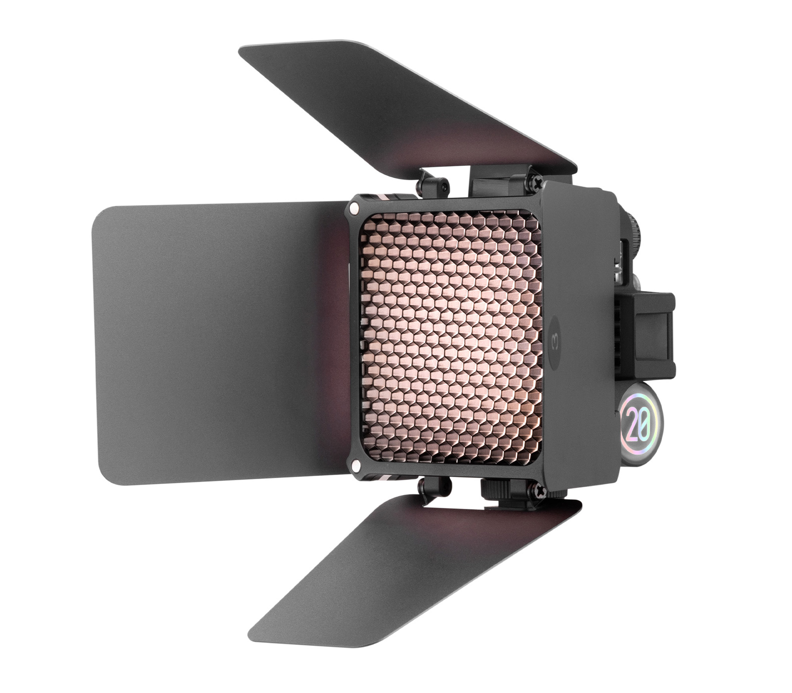 Осветитель Zhiyun Fiveray M20 Combo, светодиодный, 20 Вт, 2700-6500К (уцененный)